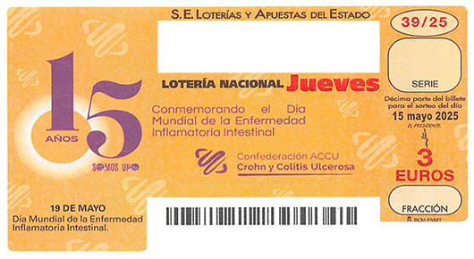 Décimo 88905 ganador de la lotería nacional del jueves 15 de mayo