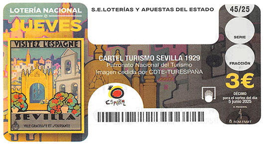 Décimo 85565 ganador de la lotería nacional del jueves 05 de junio