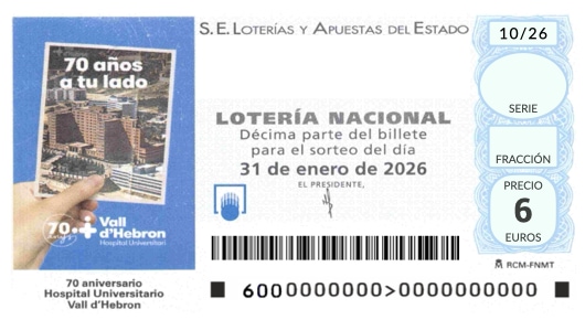 Décimo 37376 ganador de la lotería nacional del sabado 31 de enero