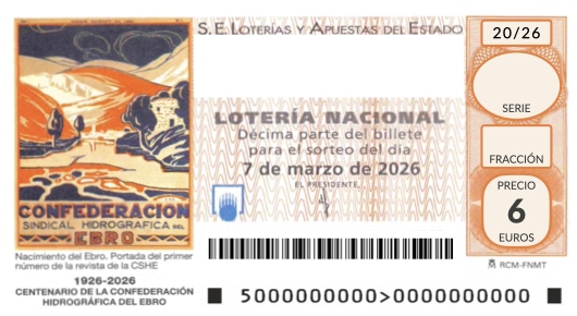 Décimo 12027 ganador de la lotería nacional del sabado 07 de marzo