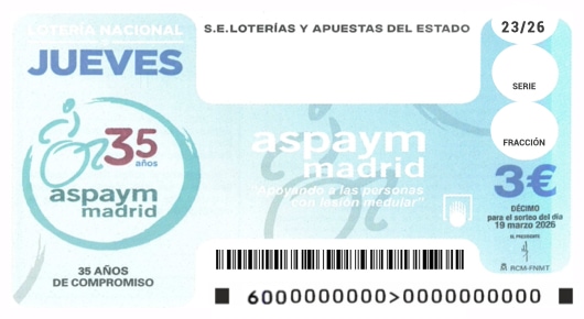 Décimo 21716 ganador de la lotería nacional del jueves 19 de marzo